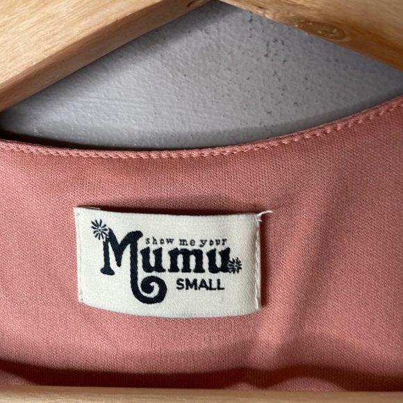 Show me your mumu wrap dress noelle flutter maxi - Picture 6 of 12